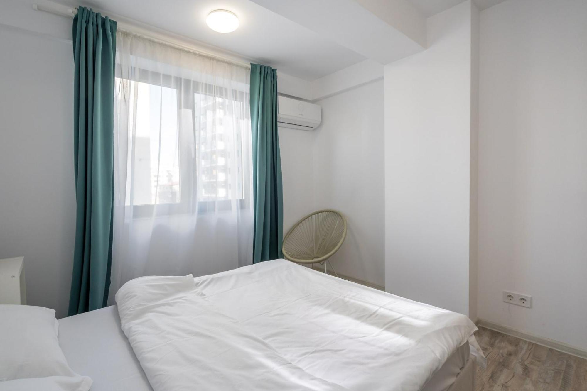 布加勒斯特The Painter - Timpuri Noi 1Br With Parking公寓 外观 照片